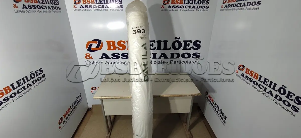 LOTE 393 - 01 - TECIDO ATLANTA LIGHT GOLD DALILA (ROLO) COM 18.400KG - LAR 1.70M 100% ALGODÃO COR BRANCO OFF (NO ESTADO, NÃO SABEMOS SE FUNCIONA. LEILÃO NÃO TEM GARANTIA E NEM DEVOLUÇÃO, SUJEITO A POSSÍVEIS AVARIAS VISÍVEIS/OCULTAS E/OU AUSÊNCIA DE COMPONENTES)