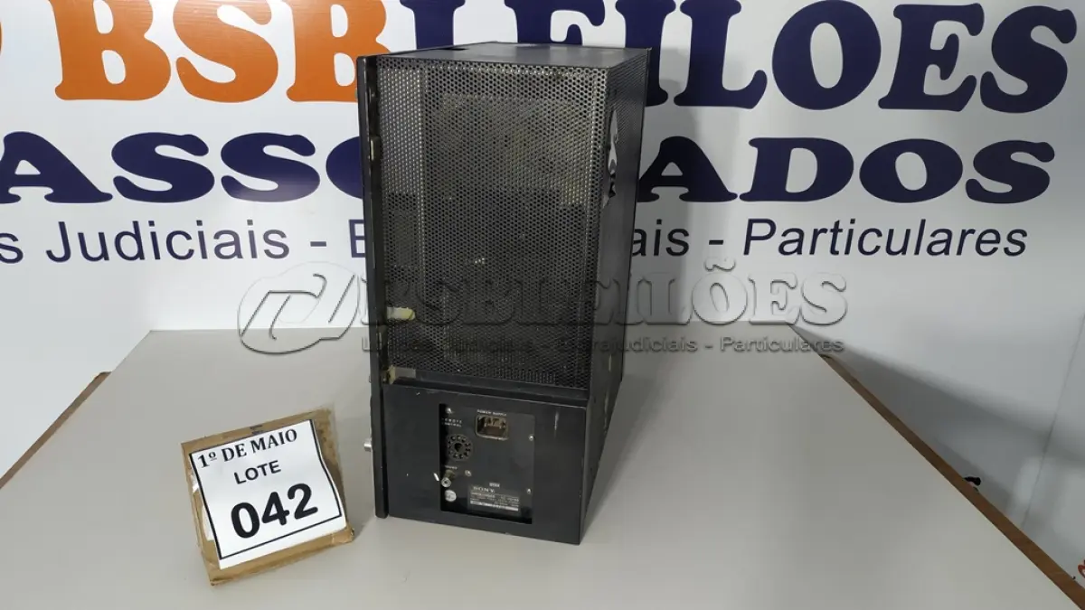 LOTE 042 - 01 TAPERECORDER TC-707 SD BIVOLTS. (NO ESTADO) ATENÇÃO! FAZER A VISITAÇÃO ANTES DE ARREMATAR, NÃO SABEMOS SE FUNCIONA. LEILÃO NÃO TEM GARANTIA E NEM DEVOLUÇÃO, SUJEITO A POSSÍVEIS AVARIAS VISÍVEIS/OCULTAS E/OU AUSÊNCIA DE COMPONENTES.