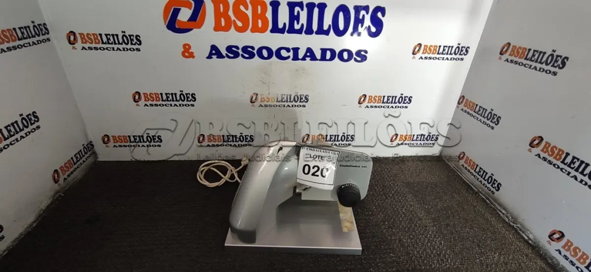 LOTE 020 - 01 FATIADOR (SLICER). (NO ESTADO EM QUE SE ENCONTRA. SUJEITO A AVARIAS OCULTAS/VISÍVEIS.) AV9685B
