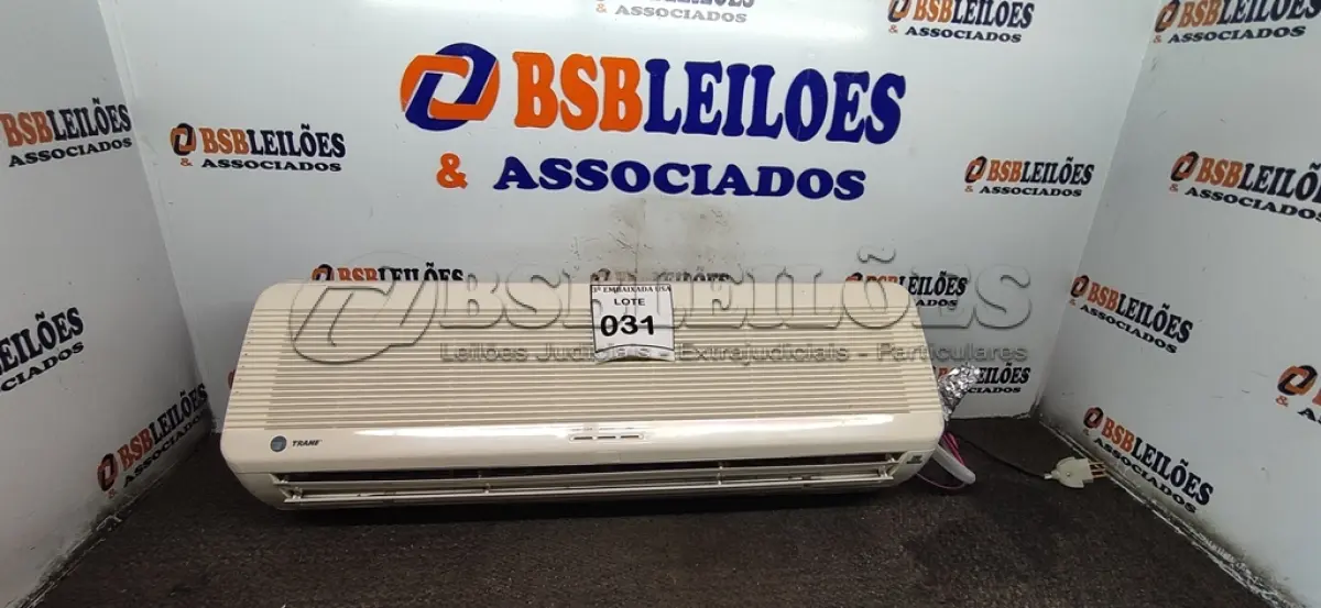 LOTE 031 - 01 EVAPORADORA TRANE. (NO ESTADO EM QUE SE ENCONTRA. SUJEITO A AVARIAS OCULTAS/VISÍVEIS.) AV9703A