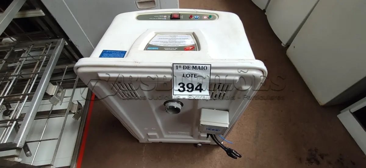 LOTE 394 - 01 GERADOR DE VAPOR PARA SAUNA 220-71A TRIFÁSICO 380V-41A MODELO 18KW- COMPACT LINE INOX COM CAPACIDADE AMBIENTE ATE 30M SODRAMAR (NO ESTADO) ATENÇÃO! FAZER A VISITAÇÃO ANTES DE ARREMATAR, NÃO SABEMOS SE FUNCIONA. LEILÃO NÃO TEM GARANTIA E NEM DEVOLUÇÃO, SUJEITO A POSSÍVEIS AVARIAS VISÍVEIS/OCULTAS E/OU AUSÊNCIA DE COMPONENTES.