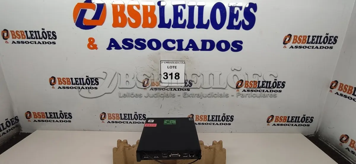 LOTE 318 - 01 CPU HP ELITE DESCK SEM FONTE.  (NO ESTADO EM QUE SE ENCONTRA. SUJEITO A AVARIAS OCULTAS/VISÍVEIS.) BD0547G