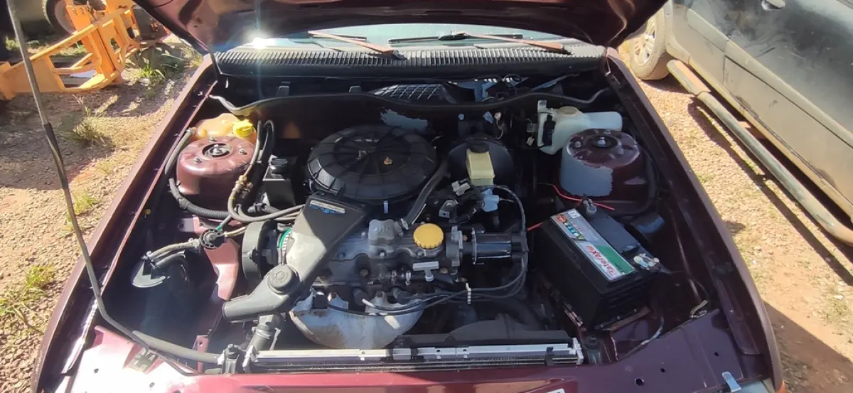 01 GM/MONZA GL A GASOLINA; NA COR VERMELHA; ANO 1994. (NO ESTADO)