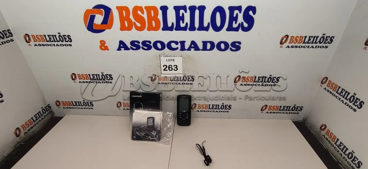 LOTE 263 - 01 GPS 72H. (NO ESTADO EM QUE SE ENCONTRA. SUJEITO A AVARIAS OCULTAS/VISÍVEIS.)