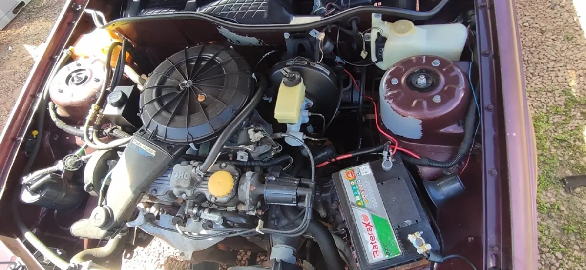 01 GM/MONZA GL A GASOLINA; NA COR VERMELHA; ANO 1994. (NO ESTADO)