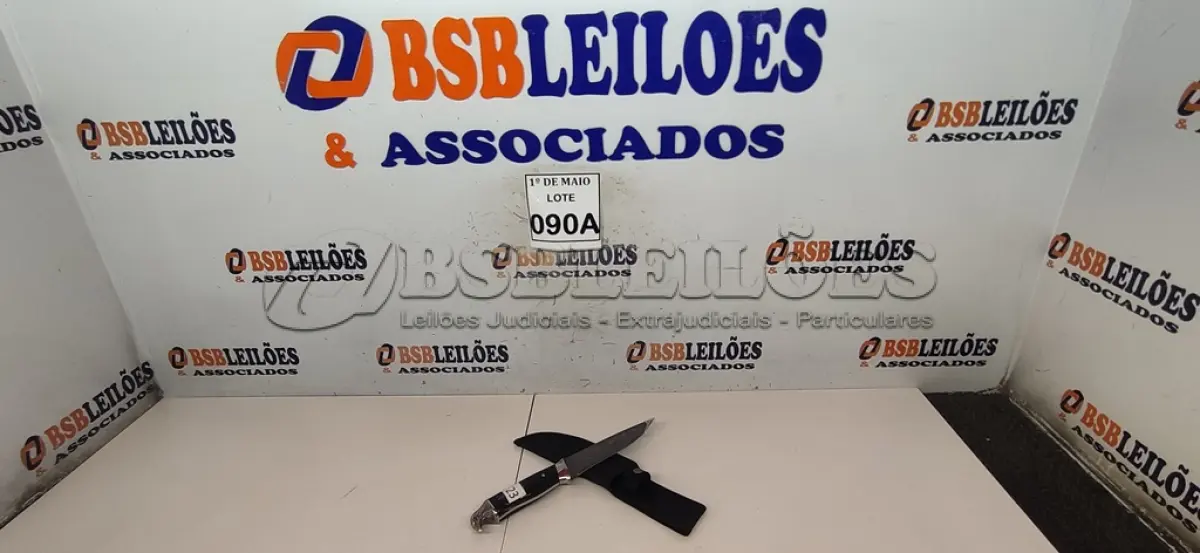LOTE 090 - 01 FACA IMPORTADA AÇO INOXIDÁVEL CABO EM MADEIRA POMO COM UMA ÁGUIA FULL TANG BAINHA DE NYLON TAMANHO TOTAL 28CM PESO 288G JÁ AFIADA   (NOVO) (NO ESTADO) ATENÇÃO! FAZER A VISITAÇÃO ANTES DE ARREMATAR, NÃO SABEMOS SE FUNCIONA. LEILÃO NÃO TEM GARANTIA E NEM DEVOLUÇÃO, SUJEITO A POSSÍVEIS AVARIAS VISÍVEIS/OCULTAS E/OU AUSÊNCIA DE COMPONENTES.