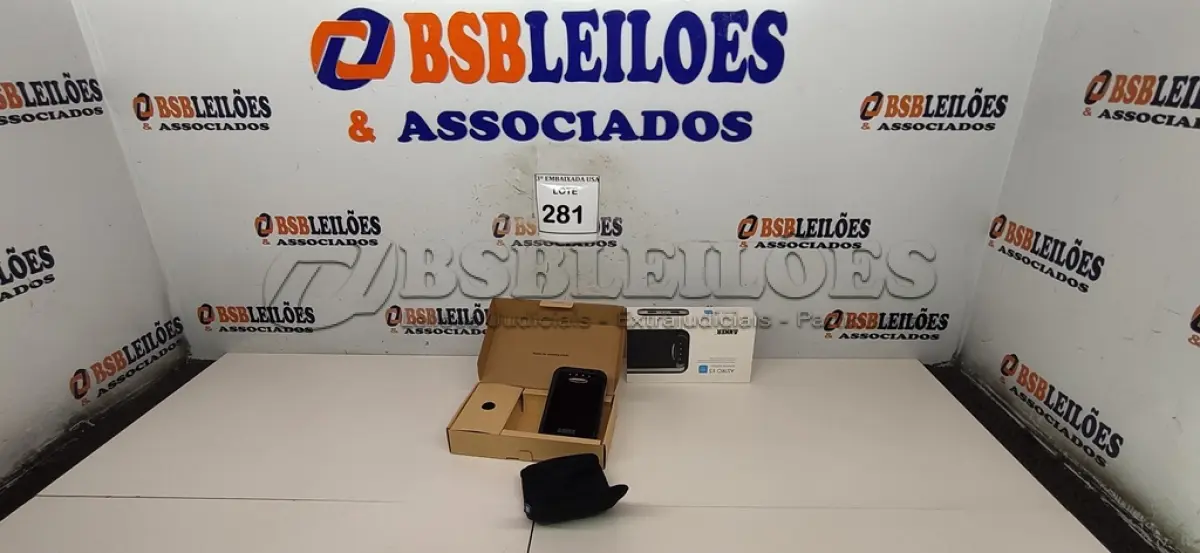 LOTE 281 - 01 ASTRO E5 EXTERNAL BATTERY. (NO ESTADO EM QUE SE ENCONTRA. SUJEITO A AVARIAS OCULTAS/VISÍVEIS.)