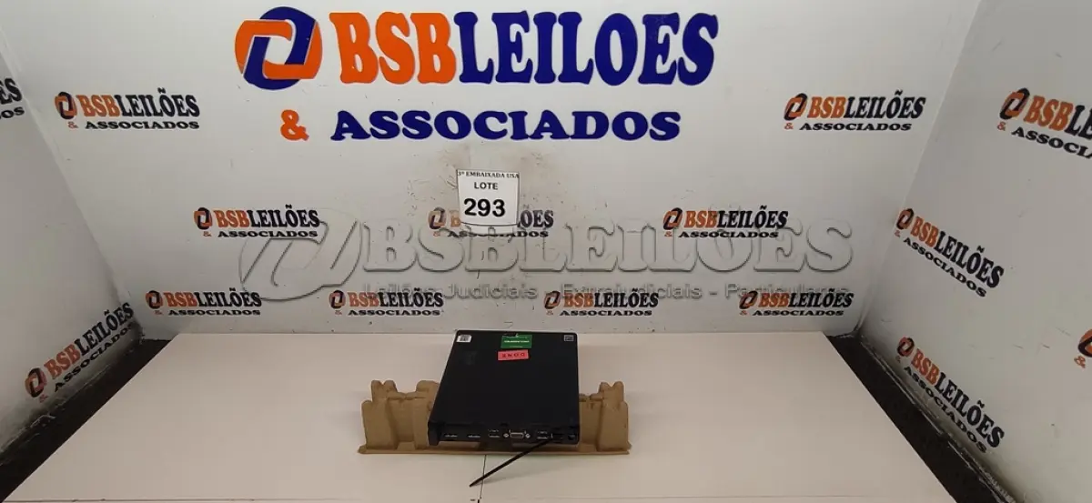 LOTE 283 - 01 CPU HP ELITE DESCK SEM FONTE.  (NO ESTADO EM QUE SE ENCONTRA. SUJEITO A AVARIAS OCULTAS/VISÍVEIS.) BD0546A