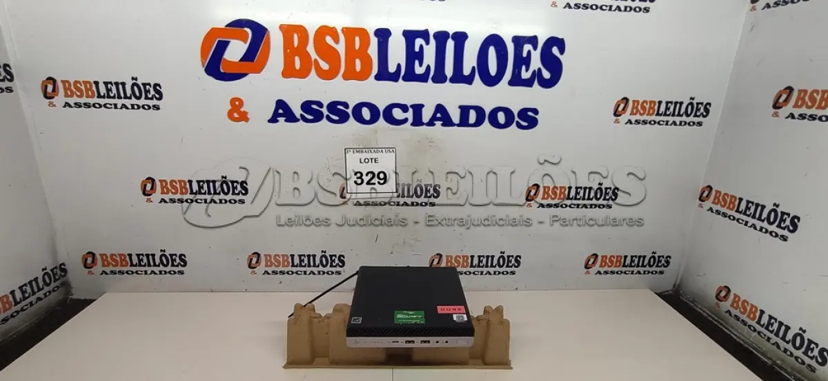 LOTE 329 - 01 CPU HP ELITE DESCK SEM FONTE.  (NO ESTADO EM QUE SE ENCONTRA. SUJEITO A AVARIAS OCULTAS/VISÍVEIS.) BD0552P
