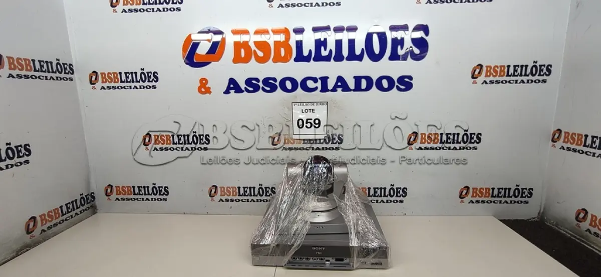 LOTE 059 - 01 TERMINAL DE COMUNICAÇÃO DE 19.5V MODELO PCS-XG55S MARCA SONY. (NO ESTADO) ATENÇÃO! FAZER A VISITAÇÃO ANTES DE ARREMATAR, NÃO SABEMOS SE FUNCIONA, LEILÃO NÃO TEM GARANTIA E NEM DEVOLUÇÃO, SUJEITO A POSSÍVEIS AVARIAS VISÍVEIS/OCULTAS E/OU AUSÊNCIA DE COMPONENTES.