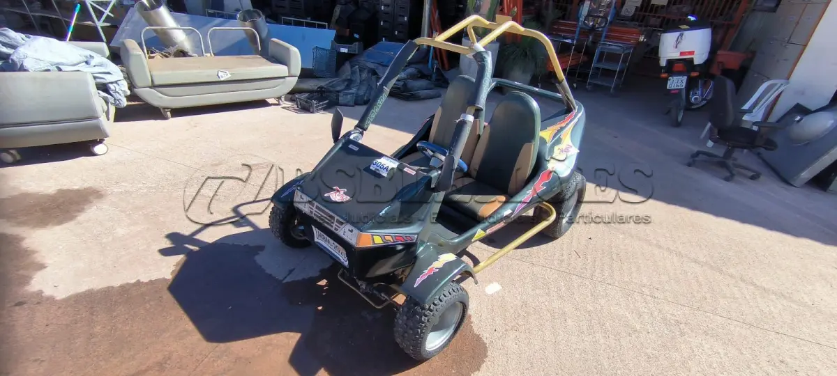 LOTE 305 - 01 MINI BUGGY FAPINHA COM MOTOR 4 TEMPOS DA HONDA. (NO ESTADO)