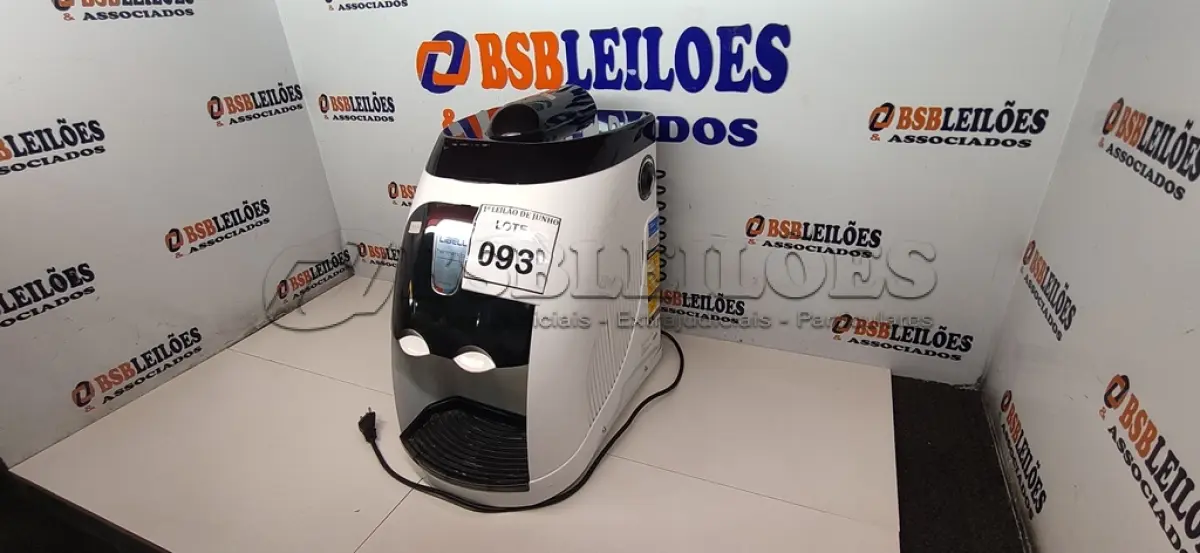 LOTE 093 - 01 PURIFICADOR DE ÁGUA LIBELL HERMÉTICO 220V. (NO ESTADO) ATENÇÃO! FAZER A VISITAÇÃO ANTES DE ARREMATAR, NÃO SABEMOS SE FUNCIONA, LEILÃO NÃO TEM GARANTIA E NEM DEVOLUÇÃO, SUJEITO A POSSÍVEIS AVARIAS VISÍVEIS/OCULTAS E/OU AUSÊNCIA DE COMPONENTES.