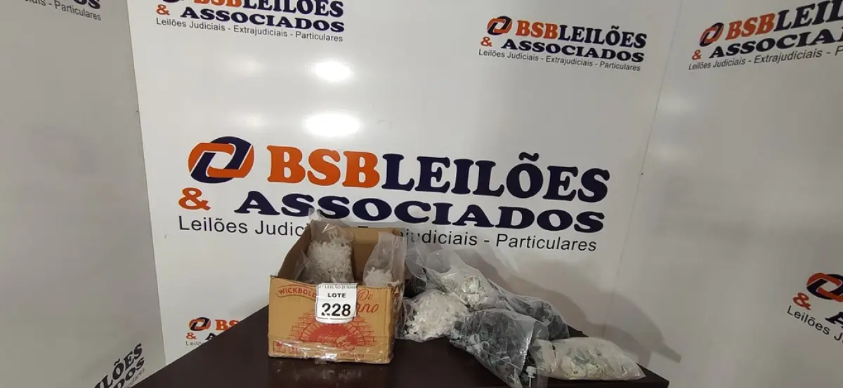 01 LOTE COM GRANDE QUANTIDADE DE BUCHAS DE FIXAÇÃO E ISOLADORES TIPO ROLDANA. (NO ESTADO) ATENÇÃO! FAZER A VISITAÇÃO ANTES DE ARREMATAR, NÃO SABEMOS SE FUNCIONA, LEILÃO NÃO TEM GARANTIA E NEM DEVOLUÇÃO, SUJEITO A POSSÍVEIS AVARIAS VISÍVEIS/OCULTAS E/OU AUSÊNCIA DE COMPONENTES.
