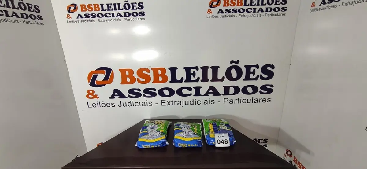 03 PACOTES DE GRANULADOS SANITÁRIO COM 4KG CADA. (NO ESTADO) ATENÇÃO! FAZER A VISITAÇÃO ANTES DE ARREMATAR, NÃO SABEMOS SE FUNCIONA, LEILÃO NÃO TEM GARANTIA E NEM DEVOLUÇÃO, SUJEITO A POSSÍVEIS AVARIAS VISÍVEIS/OCULTAS E/OU AUSÊNCIA DE COMPONENTES.