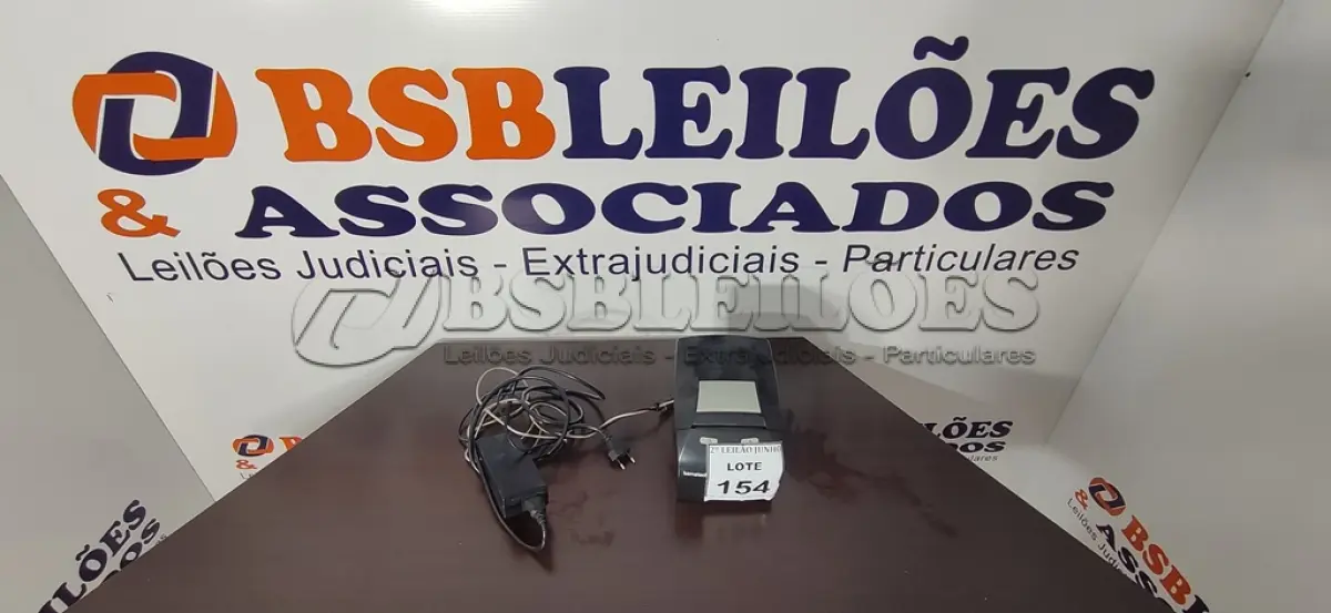 LOTE 154 - 01 IMPRESSORA DE CUPOM MP-4200 TH BEMATECH COM FONTE, NÃO FISCAL. (NO ESTADO) ATENÇÃO! FAZER A VISITAÇÃO ANTES DE ARREMATAR, NÃO SABEMOS SE FUNCIONA, LEILÃO NÃO TEM GARANTIA E NEM DEVOLUÇÃO, SUJEITO A POSSÍVEIS AVARIAS VISÍVEIS/OCULTAS E/OU AUSÊNCIA DE COMPONENTES.