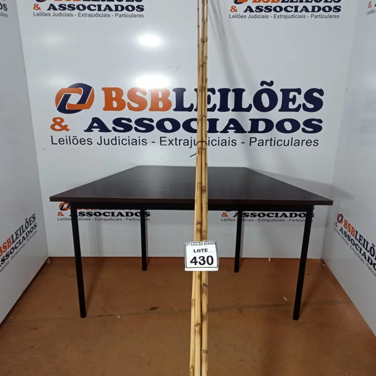 05 VARAS DE BAMBU. (NO ESTADO) ATENÇÃO! FAZER A VISITAÇÃO ANTES DE ARREMATAR, NÃO SABEMOS SE FUNCIONA, LEILÃO NÃO TEM GARANTIA E NEM DEVOLUÇÃO, SUJEITO A POSSÍVEIS AVARIAS VISÍVEIS/OCULTAS E/OU AUSÊNCIA DE COMPONENTES.