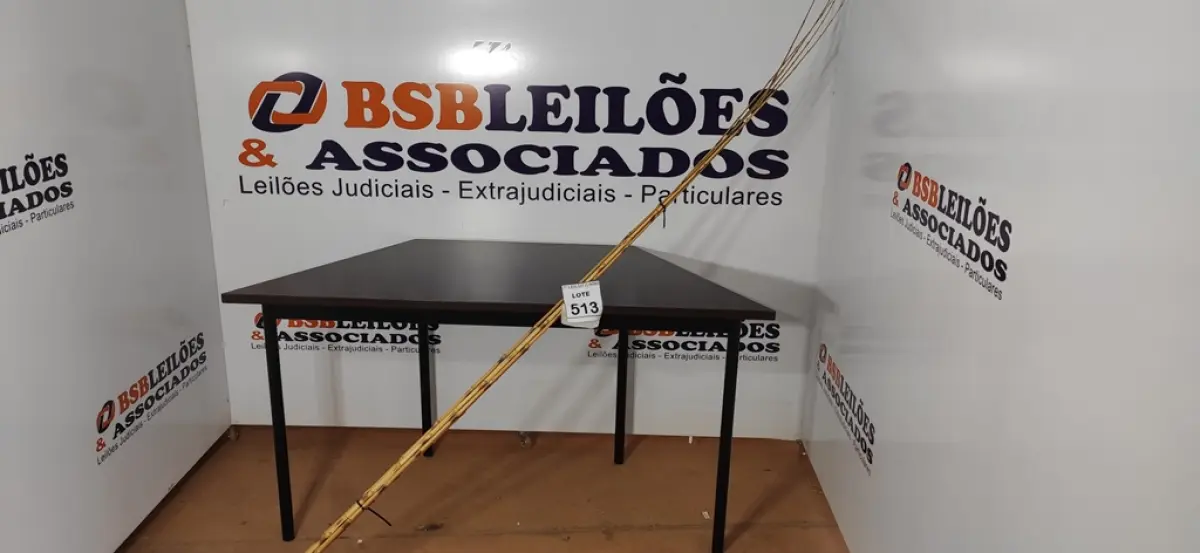 05 VARAS DE BAMBU. (NO ESTADO) ATENÇÃO! FAZER A VISITAÇÃO ANTES DE ARREMATAR, NÃO SABEMOS SE FUNCIONA, LEILÃO NÃO TEM GARANTIA E NEM DEVOLUÇÃO, SUJEITO A POSSÍVEIS AVARIAS VISÍVEIS/OCULTAS E/OU AUSÊNCIA DE COMPONENTES.