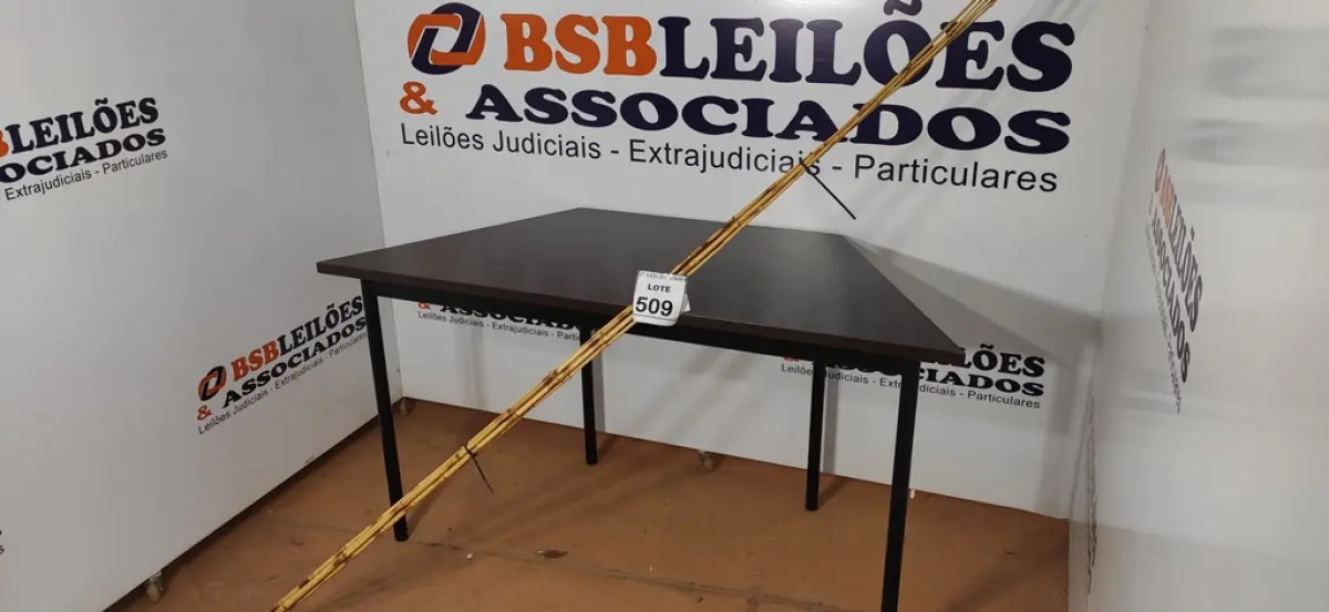 05 VARAS DE BAMBU. (NO ESTADO) ATENÇÃO! FAZER A VISITAÇÃO ANTES DE ARREMATAR, NÃO SABEMOS SE FUNCIONA, LEILÃO NÃO TEM GARANTIA E NEM DEVOLUÇÃO, SUJEITO A POSSÍVEIS AVARIAS VISÍVEIS/OCULTAS E/OU AUSÊNCIA DE COMPONENTES.
