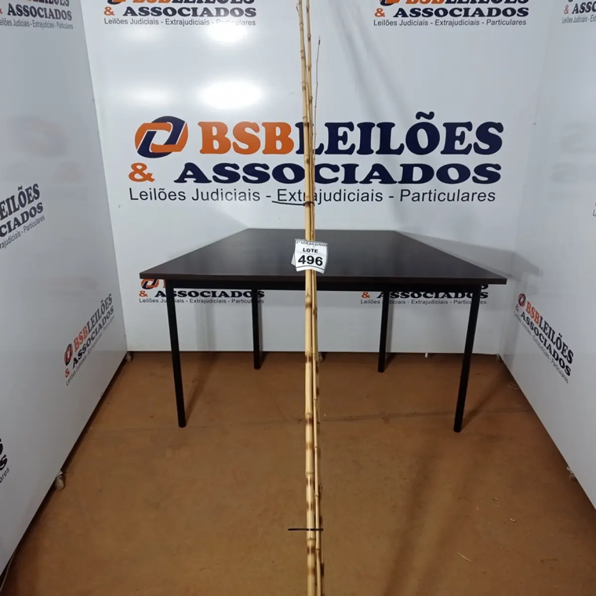 05 VARAS DE BAMBU. (NO ESTADO) ATENÇÃO! FAZER A VISITAÇÃO ANTES DE ARREMATAR, NÃO SABEMOS SE FUNCIONA, LEILÃO NÃO TEM GARANTIA E NEM DEVOLUÇÃO, SUJEITO A POSSÍVEIS AVARIAS VISÍVEIS/OCULTAS E/OU AUSÊNCIA DE COMPONENTES.