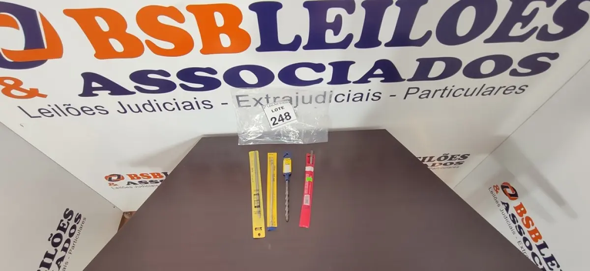 04 BROCAS PARA FIBROCIMENTO. (NO ESTADO) ATENÇÃO! FAZER A VISITAÇÃO ANTES DE ARREMATAR, NÃO SABEMOS SE FUNCIONA, LEILÃO NÃO TEM GARANTIA E NEM DEVOLUÇÃO, SUJEITO A POSSÍVEIS AVARIAS VISÍVEIS/OCULTAS E/OU AUSÊNCIA DE COMPONENTES.