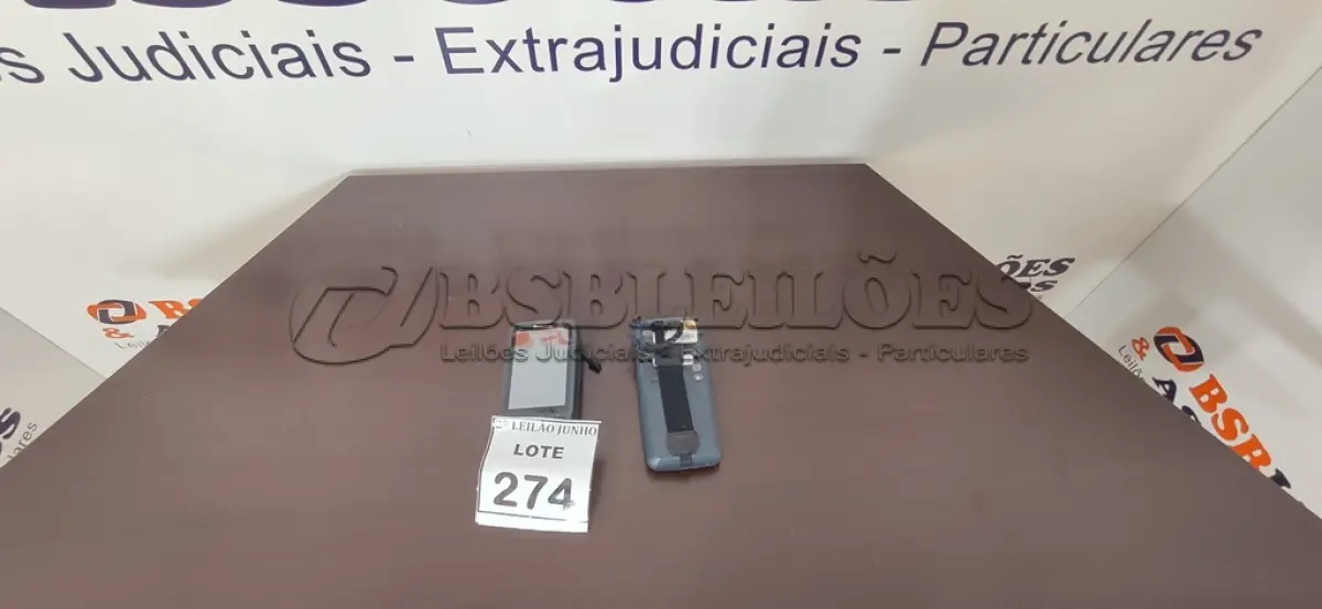 LOTE 274 - 02 COMPUTADORES MÓVEL INTERMEC CN51. (NO ESTADO) ATENÇÃO! FAZER A VISITAÇÃO ANTES DE ARREMATAR, NÃO SABEMOS SE FUNCIONA, LEILÃO NÃO TEM GARANTIA E NEM DEVOLUÇÃO, SUJEITO A POSSÍVEIS AVARIAS VISÍVEIS/OCULTAS E/OU AUSÊNCIA DE COMPONENTES.