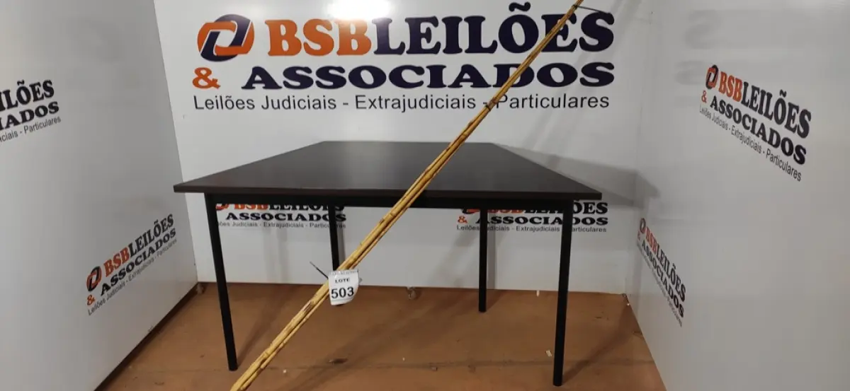 05 VARAS DE BAMBU. (NO ESTADO) ATENÇÃO! FAZER A VISITAÇÃO ANTES DE ARREMATAR, NÃO SABEMOS SE FUNCIONA, LEILÃO NÃO TEM GARANTIA E NEM DEVOLUÇÃO, SUJEITO A POSSÍVEIS AVARIAS VISÍVEIS/OCULTAS E/OU AUSÊNCIA DE COMPONENTES.
