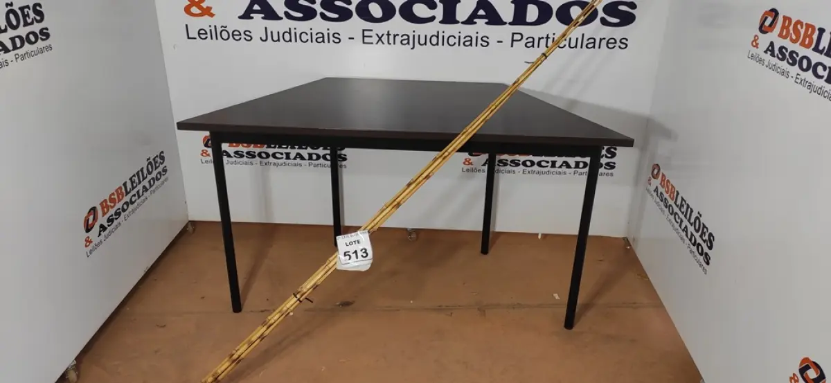 05 VARAS DE BAMBU. (NO ESTADO) ATENÇÃO! FAZER A VISITAÇÃO ANTES DE ARREMATAR, NÃO SABEMOS SE FUNCIONA, LEILÃO NÃO TEM GARANTIA E NEM DEVOLUÇÃO, SUJEITO A POSSÍVEIS AVARIAS VISÍVEIS/OCULTAS E/OU AUSÊNCIA DE COMPONENTES.