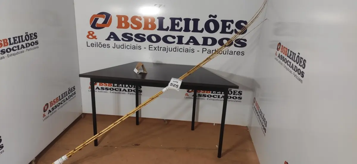 05 VARAS DE BAMBU. (NO ESTADO) ATENÇÃO! FAZER A VISITAÇÃO ANTES DE ARREMATAR, NÃO SABEMOS SE FUNCIONA, LEILÃO NÃO TEM GARANTIA E NEM DEVOLUÇÃO, SUJEITO A POSSÍVEIS AVARIAS VISÍVEIS/OCULTAS E/OU AUSÊNCIA DE COMPONENTES.