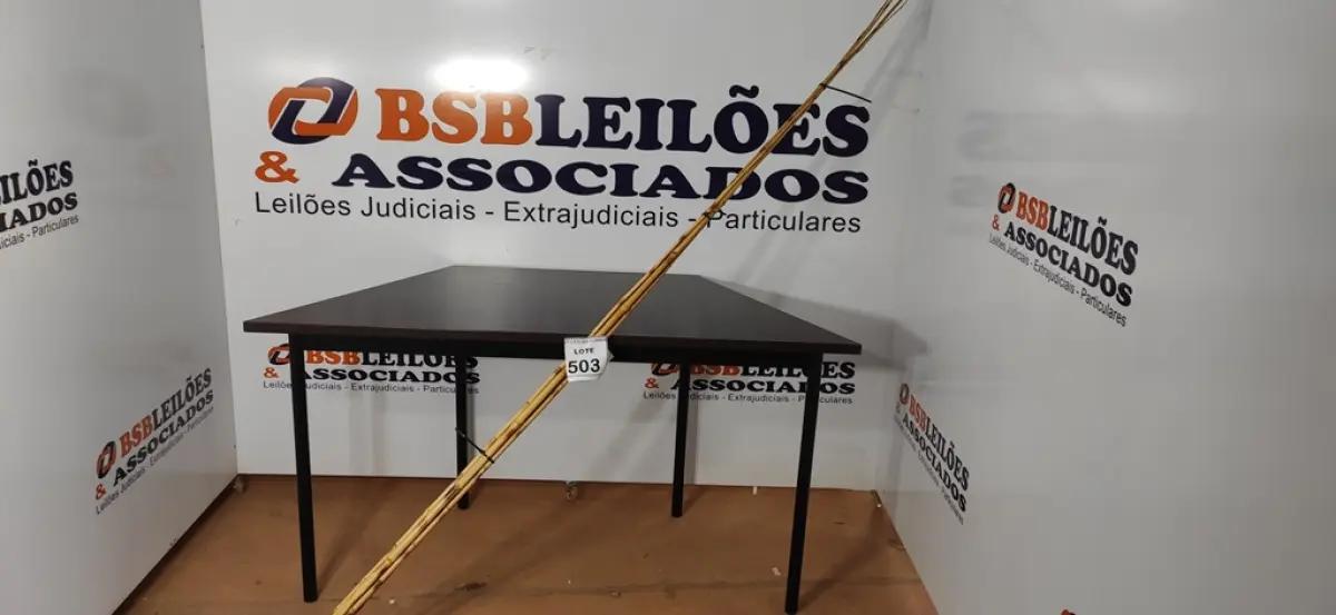 05 VARAS DE BAMBU. (NO ESTADO) ATENÇÃO! FAZER A VISITAÇÃO ANTES DE ARREMATAR, NÃO SABEMOS SE FUNCIONA, LEILÃO NÃO TEM GARANTIA E NEM DEVOLUÇÃO, SUJEITO A POSSÍVEIS AVARIAS VISÍVEIS/OCULTAS E/OU AUSÊNCIA DE COMPONENTES.