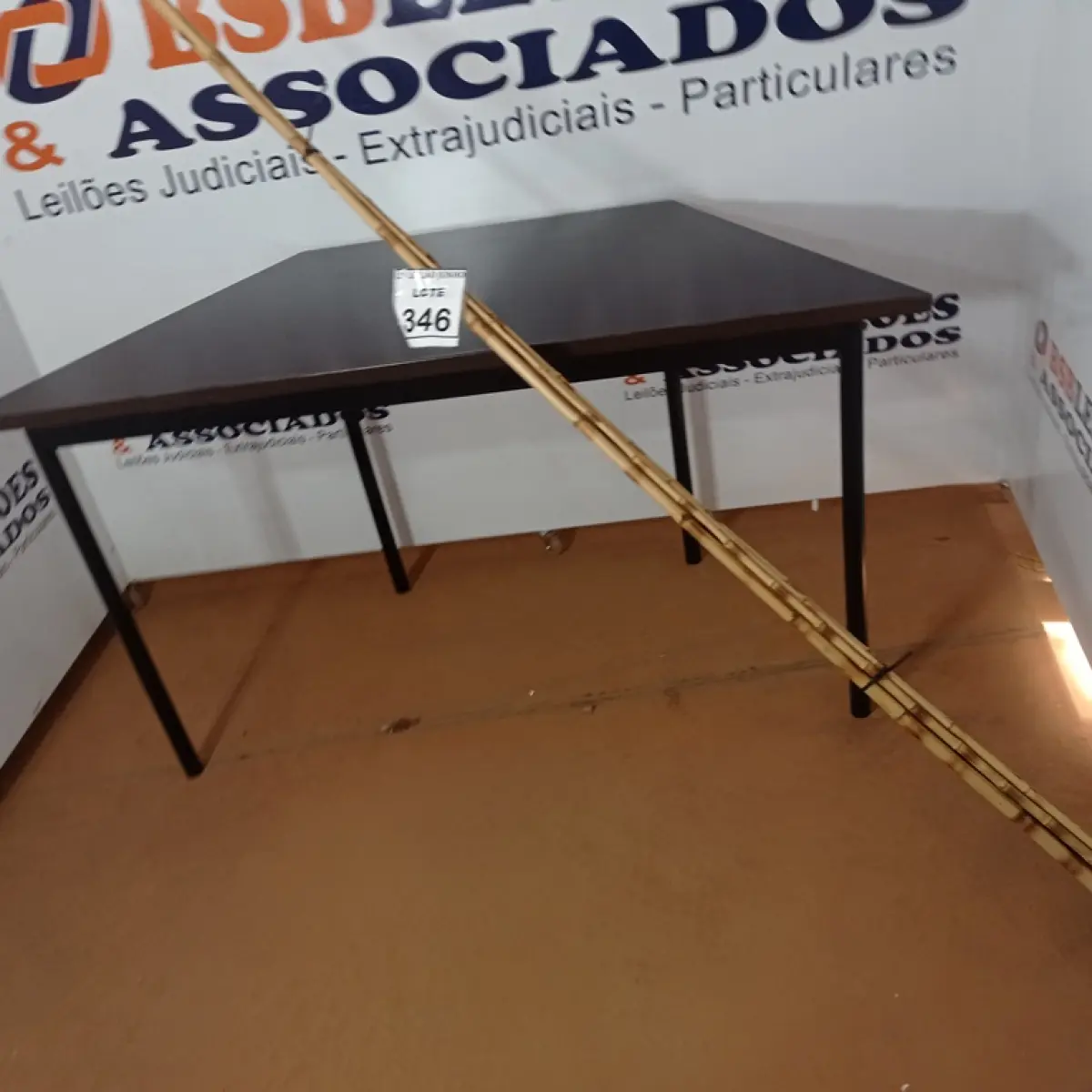 05 VARAS DE BAMBU. (NO ESTADO) ATENÇÃO! FAZER A VISITAÇÃO ANTES DE ARREMATAR, NÃO SABEMOS SE FUNCIONA, LEILÃO NÃO TEM GARANTIA E NEM DEVOLUÇÃO, SUJEITO A POSSÍVEIS AVARIAS VISÍVEIS/OCULTAS E/OU AUSÊNCIA DE COMPONENTES.