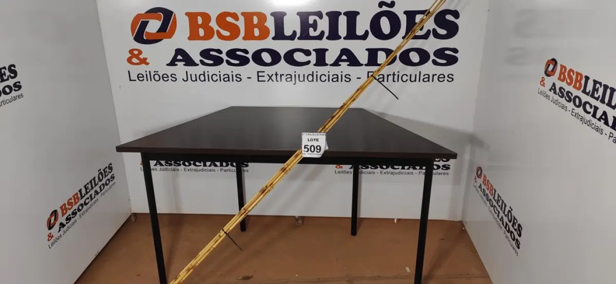 05 VARAS DE BAMBU. (NO ESTADO) ATENÇÃO! FAZER A VISITAÇÃO ANTES DE ARREMATAR, NÃO SABEMOS SE FUNCIONA, LEILÃO NÃO TEM GARANTIA E NEM DEVOLUÇÃO, SUJEITO A POSSÍVEIS AVARIAS VISÍVEIS/OCULTAS E/OU AUSÊNCIA DE COMPONENTES.