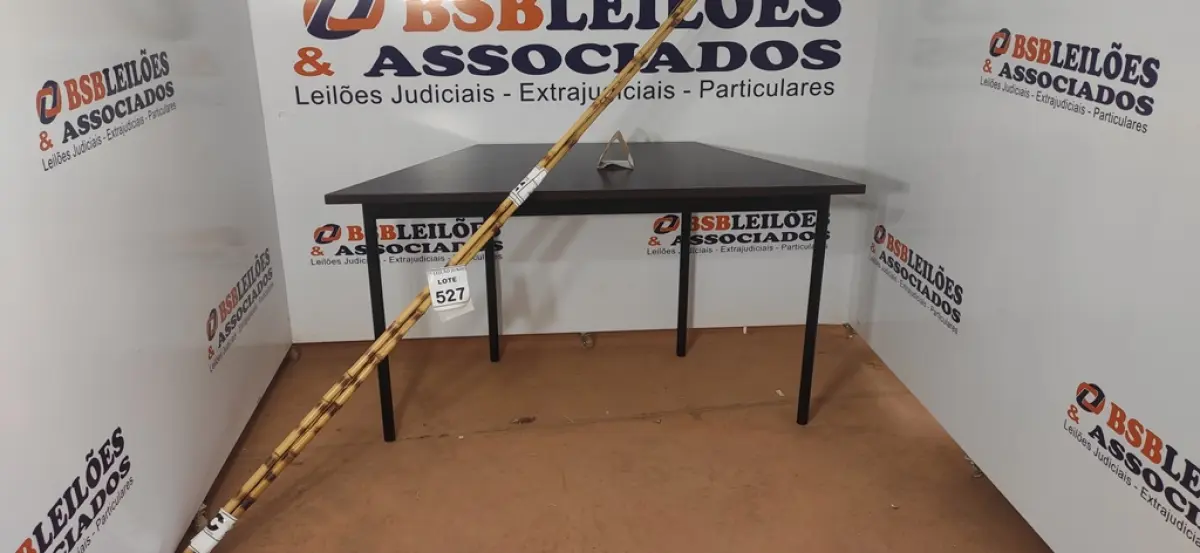 05 VARAS DE BAMBU. (NO ESTADO) ATENÇÃO! FAZER A VISITAÇÃO ANTES DE ARREMATAR, NÃO SABEMOS SE FUNCIONA, LEILÃO NÃO TEM GARANTIA E NEM DEVOLUÇÃO, SUJEITO A POSSÍVEIS AVARIAS VISÍVEIS/OCULTAS E/OU AUSÊNCIA DE COMPONENTES.