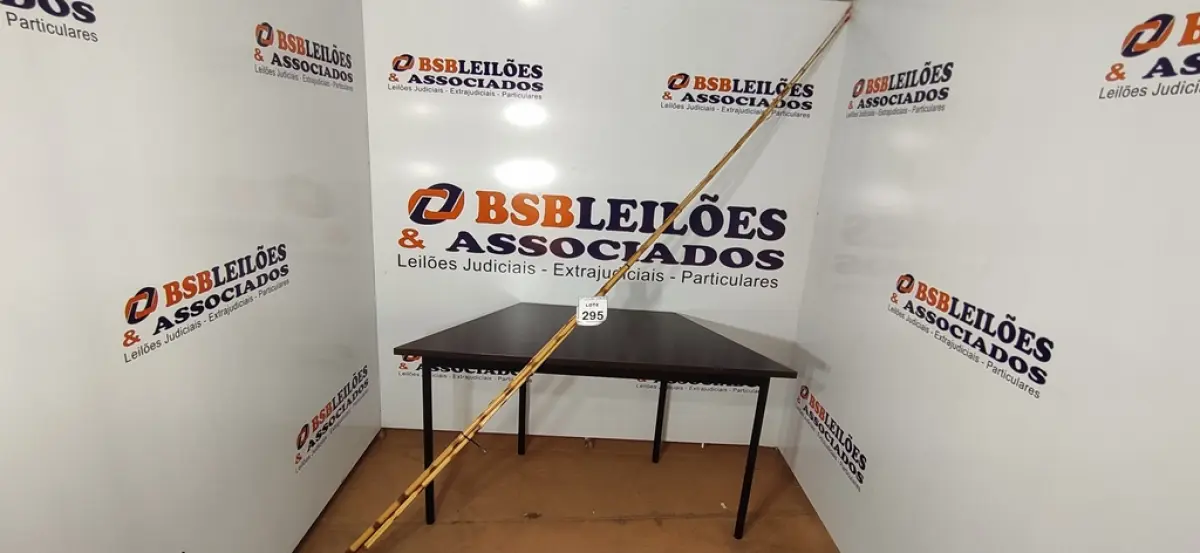 05 VARAS DE BAMBU. (NO ESTADO) ATENÇÃO! FAZER A VISITAÇÃO ANTES DE ARREMATAR, NÃO SABEMOS SE FUNCIONA, LEILÃO NÃO TEM GARANTIA E NEM DEVOLUÇÃO, SUJEITO A POSSÍVEIS AVARIAS VISÍVEIS/OCULTAS E/OU AUSÊNCIA DE COMPONENTES.