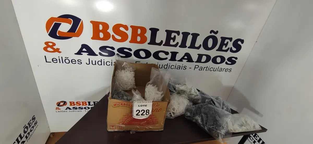 01 LOTE COM GRANDE QUANTIDADE DE BUCHAS DE FIXAÇÃO E ISOLADORES TIPO ROLDANA. (NO ESTADO) ATENÇÃO! FAZER A VISITAÇÃO ANTES DE ARREMATAR, NÃO SABEMOS SE FUNCIONA, LEILÃO NÃO TEM GARANTIA E NEM DEVOLUÇÃO, SUJEITO A POSSÍVEIS AVARIAS VISÍVEIS/OCULTAS E/OU AUSÊNCIA DE COMPONENTES.