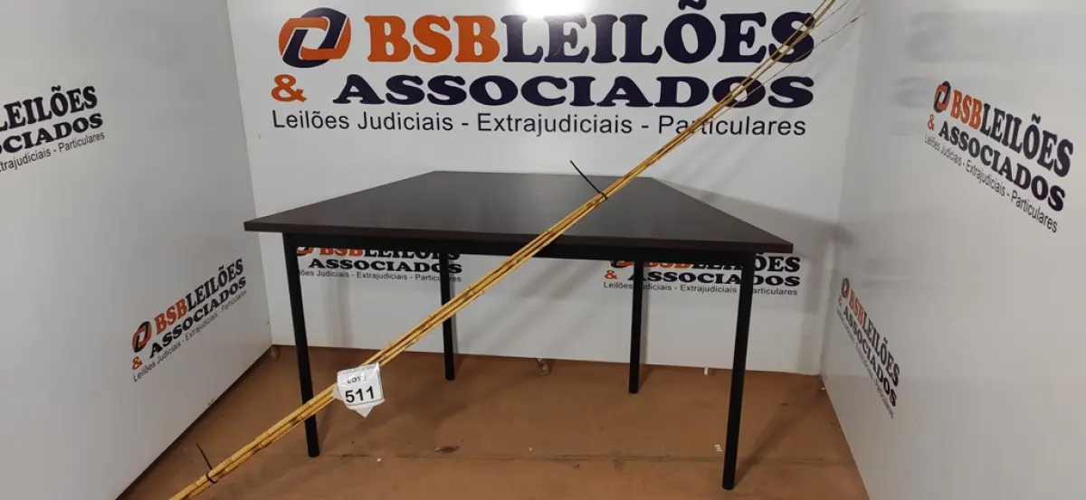 05 VARAS DE BAMBU. (NO ESTADO) ATENÇÃO! FAZER A VISITAÇÃO ANTES DE ARREMATAR, NÃO SABEMOS SE FUNCIONA, LEILÃO NÃO TEM GARANTIA E NEM DEVOLUÇÃO, SUJEITO A POSSÍVEIS AVARIAS VISÍVEIS/OCULTAS E/OU AUSÊNCIA DE COMPONENTES.