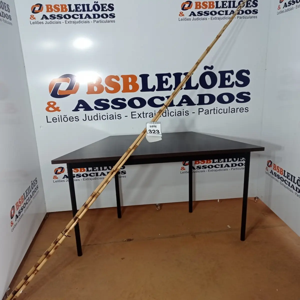 05 VARAS DE BAMBU. (NO ESTADO) ATENÇÃO! FAZER A VISITAÇÃO ANTES DE ARREMATAR, NÃO SABEMOS SE FUNCIONA, LEILÃO NÃO TEM GARANTIA E NEM DEVOLUÇÃO, SUJEITO A POSSÍVEIS AVARIAS VISÍVEIS/OCULTAS E/OU AUSÊNCIA DE COMPONENTES.