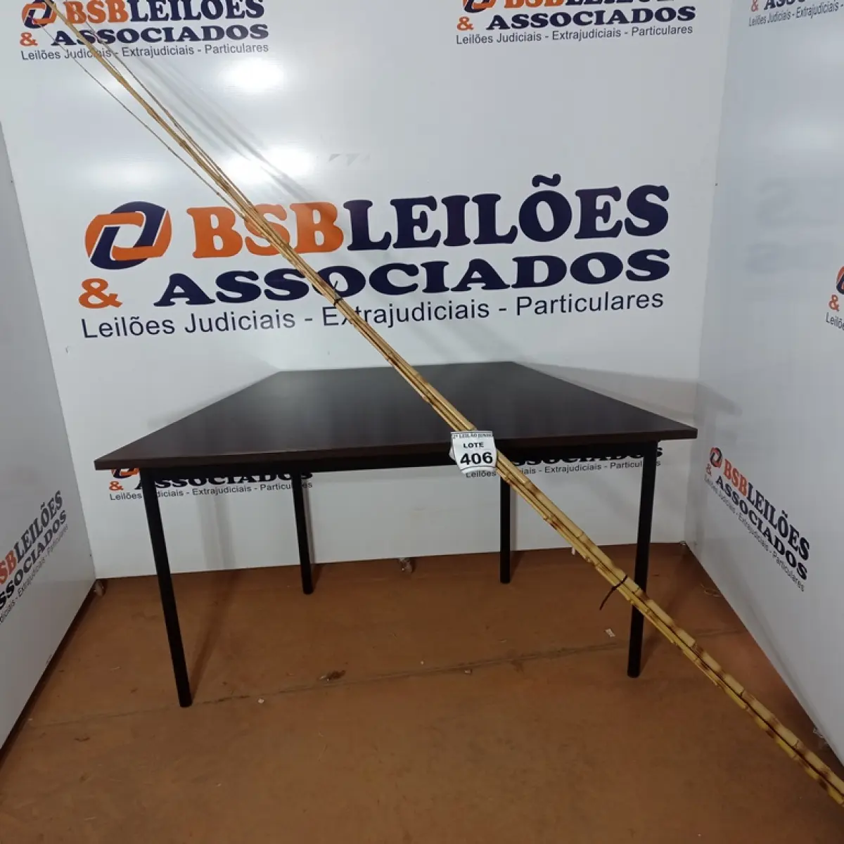 05 VARAS DE BAMBU. (NO ESTADO) ATENÇÃO! FAZER A VISITAÇÃO ANTES DE ARREMATAR, NÃO SABEMOS SE FUNCIONA, LEILÃO NÃO TEM GARANTIA E NEM DEVOLUÇÃO, SUJEITO A POSSÍVEIS AVARIAS VISÍVEIS/OCULTAS E/OU AUSÊNCIA DE COMPONENTES.
