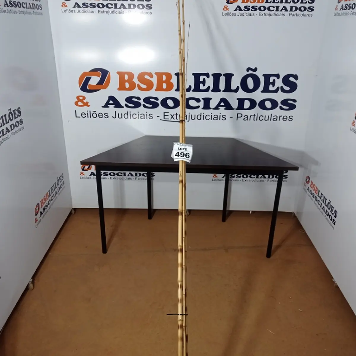 05 VARAS DE BAMBU. (NO ESTADO) ATENÇÃO! FAZER A VISITAÇÃO ANTES DE ARREMATAR, NÃO SABEMOS SE FUNCIONA, LEILÃO NÃO TEM GARANTIA E NEM DEVOLUÇÃO, SUJEITO A POSSÍVEIS AVARIAS VISÍVEIS/OCULTAS E/OU AUSÊNCIA DE COMPONENTES.