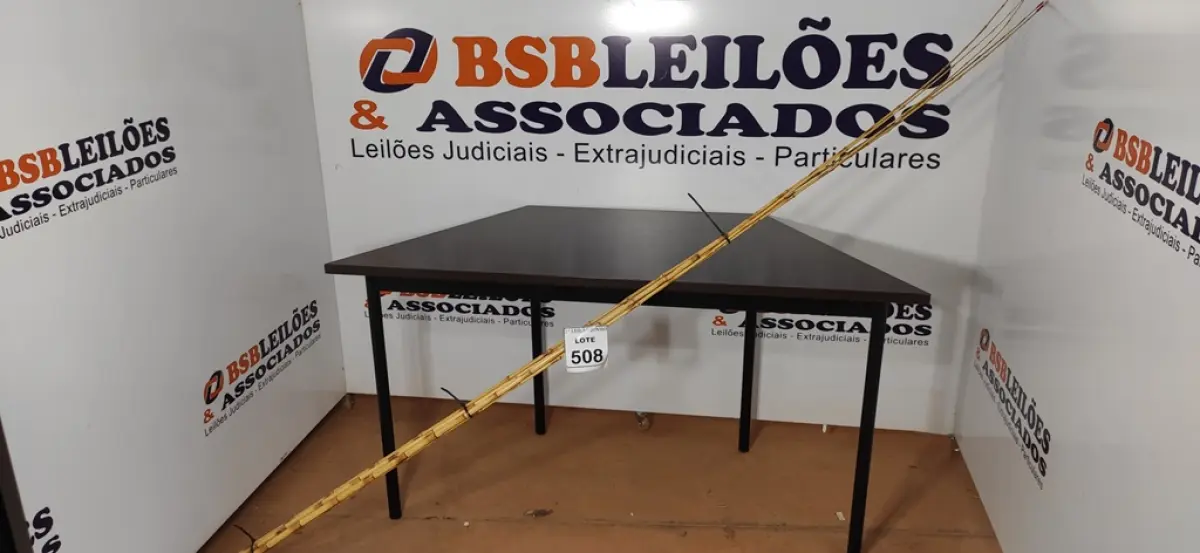 05 VARAS DE BAMBU. (NO ESTADO) ATENÇÃO! FAZER A VISITAÇÃO ANTES DE ARREMATAR, NÃO SABEMOS SE FUNCIONA, LEILÃO NÃO TEM GARANTIA E NEM DEVOLUÇÃO, SUJEITO A POSSÍVEIS AVARIAS VISÍVEIS/OCULTAS E/OU AUSÊNCIA DE COMPONENTES.