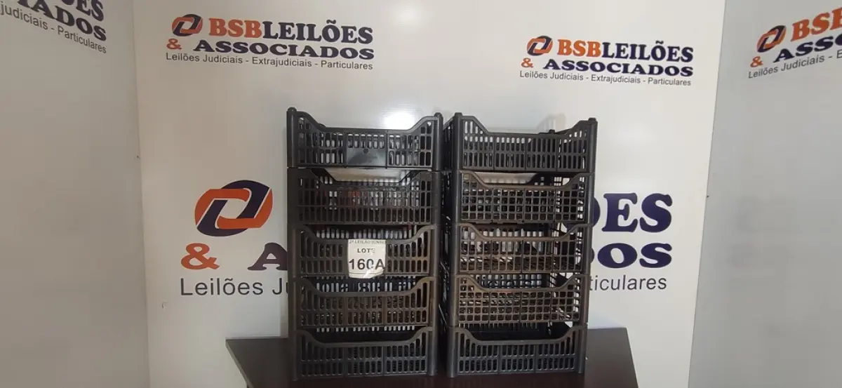 10 CESTAS ORGANIZADORAS. (NO ESTADO) ATENÇÃO! FAZER A VISITAÇÃO ANTES DE ARREMATAR, NÃO SABEMOS SE FUNCIONA, LEILÃO NÃO TEM GARANTIA E NEM DEVOLUÇÃO, SUJEITO A POSSÍVEIS AVARIAS VISÍVEIS/OCULTAS E/OU AUSÊNCIA DE COMPONENTES.