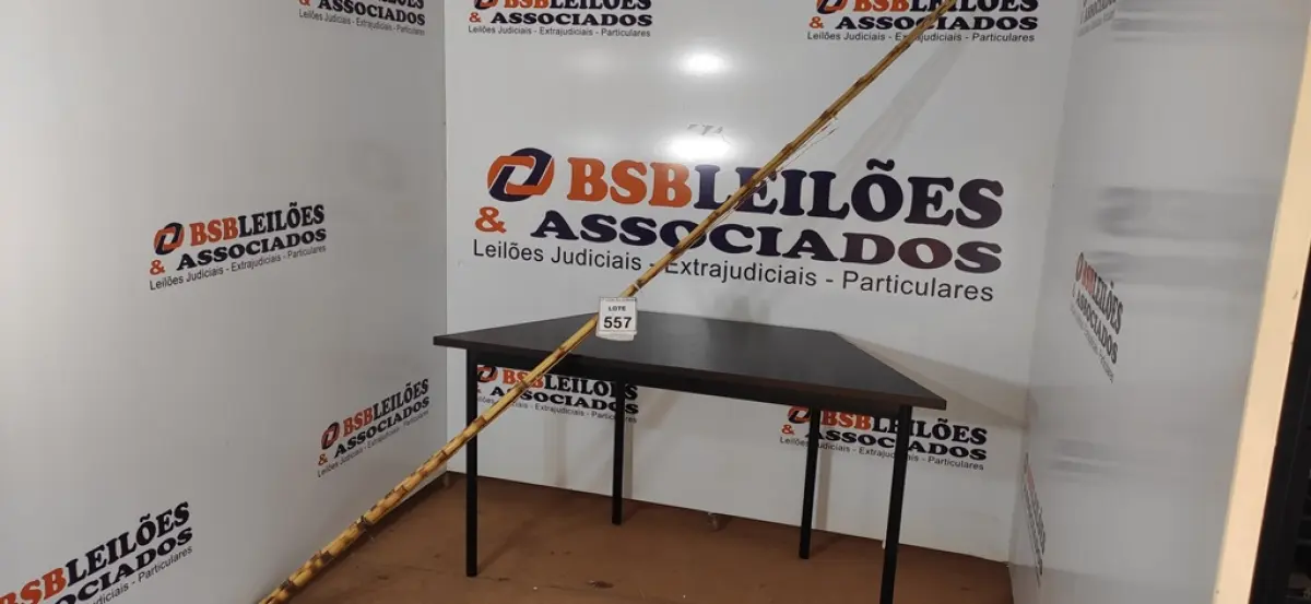05 VARAS DE BAMBU. (NO ESTADO) ATENÇÃO! FAZER A VISITAÇÃO ANTES DE ARREMATAR, NÃO SABEMOS SE FUNCIONA, LEILÃO NÃO TEM GARANTIA E NEM DEVOLUÇÃO, SUJEITO A POSSÍVEIS AVARIAS VISÍVEIS/OCULTAS E/OU AUSÊNCIA DE COMPONENTES.
