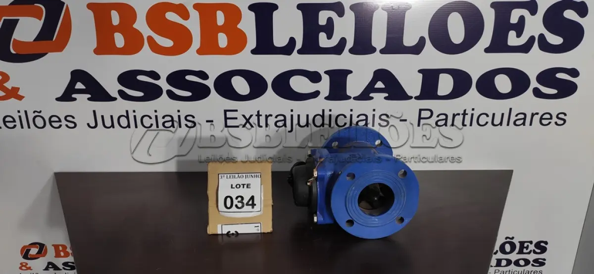 LOTE 034 - 01 HIDRÔMETRO TIPO WOLTMAN 80 WP1 MARCA ZENNER. (NO ESTADO) ATENÇÃO! FAZER A VISITAÇÃO ANTES DE ARREMATAR, NÃO SABEMOS SE FUNCIONA, LEILÃO NÃO TEM GARANTIA E NEM DEVOLUÇÃO, SUJEITO A POSSÍVEIS AVARIAS VISÍVEIS/OCULTAS E/OU AUSÊNCIA DE COMPONENTES.