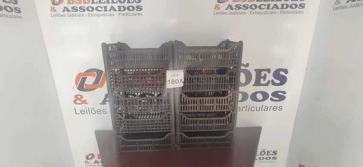 10 CESTAS ORGANIZADORAS. (NO ESTADO) ATENÇÃO! FAZER A VISITAÇÃO ANTES DE ARREMATAR, NÃO SABEMOS SE FUNCIONA, LEILÃO NÃO TEM GARANTIA E NEM DEVOLUÇÃO, SUJEITO A POSSÍVEIS AVARIAS VISÍVEIS/OCULTAS E/OU AUSÊNCIA DE COMPONENTES.