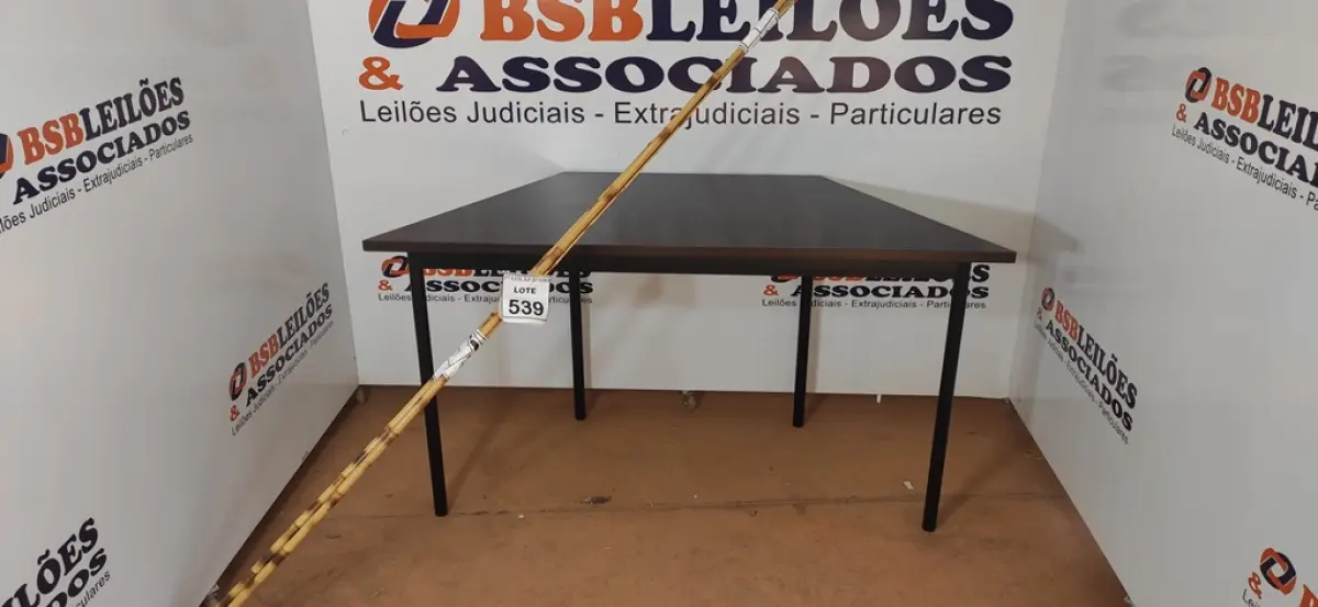05 VARAS DE BAMBU. (NO ESTADO) ATENÇÃO! FAZER A VISITAÇÃO ANTES DE ARREMATAR, NÃO SABEMOS SE FUNCIONA, LEILÃO NÃO TEM GARANTIA E NEM DEVOLUÇÃO, SUJEITO A POSSÍVEIS AVARIAS VISÍVEIS/OCULTAS E/OU AUSÊNCIA DE COMPONENTES.