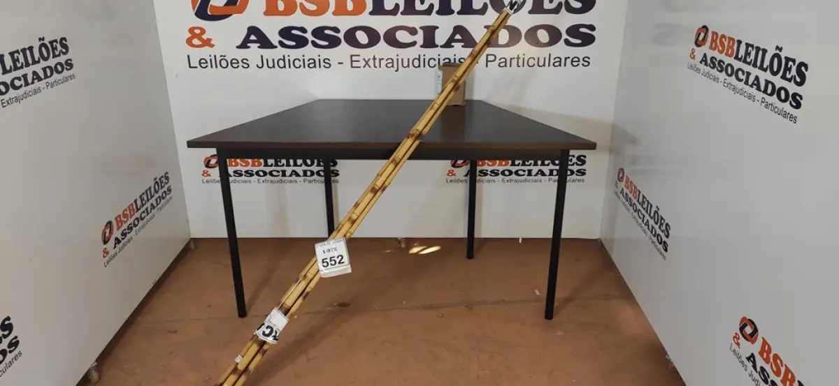 05 VARAS DE BAMBU. (NO ESTADO) ATENÇÃO! FAZER A VISITAÇÃO ANTES DE ARREMATAR, NÃO SABEMOS SE FUNCIONA, LEILÃO NÃO TEM GARANTIA E NEM DEVOLUÇÃO, SUJEITO A POSSÍVEIS AVARIAS VISÍVEIS/OCULTAS E/OU AUSÊNCIA DE COMPONENTES.