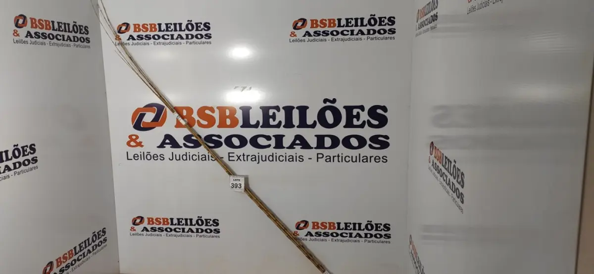 05 VARAS DE BAMBU. (NO ESTADO) ATENÇÃO! FAZER A VISITAÇÃO ANTES DE ARREMATAR, NÃO SABEMOS SE FUNCIONA, LEILÃO NÃO TEM GARANTIA E NEM DEVOLUÇÃO, SUJEITO A POSSÍVEIS AVARIAS VISÍVEIS/OCULTAS E/OU AUSÊNCIA DE COMPONENTES.