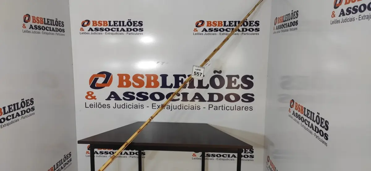 05 VARAS DE BAMBU. (NO ESTADO) ATENÇÃO! FAZER A VISITAÇÃO ANTES DE ARREMATAR, NÃO SABEMOS SE FUNCIONA, LEILÃO NÃO TEM GARANTIA E NEM DEVOLUÇÃO, SUJEITO A POSSÍVEIS AVARIAS VISÍVEIS/OCULTAS E/OU AUSÊNCIA DE COMPONENTES.