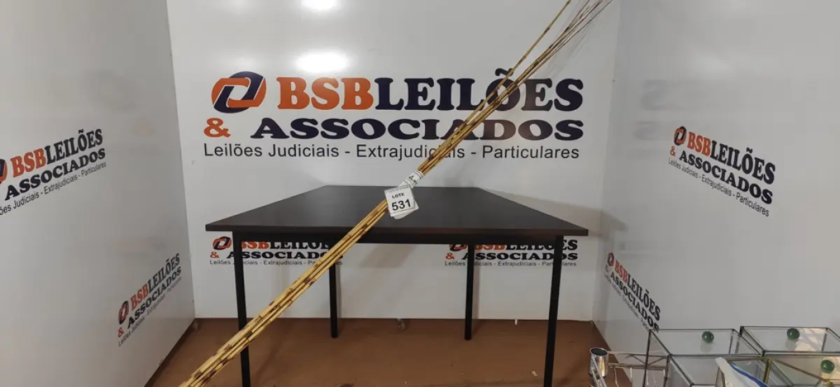 05 VARAS DE BAMBU. (NO ESTADO) ATENÇÃO! FAZER A VISITAÇÃO ANTES DE ARREMATAR, NÃO SABEMOS SE FUNCIONA, LEILÃO NÃO TEM GARANTIA E NEM DEVOLUÇÃO, SUJEITO A POSSÍVEIS AVARIAS VISÍVEIS/OCULTAS E/OU AUSÊNCIA DE COMPONENTES.