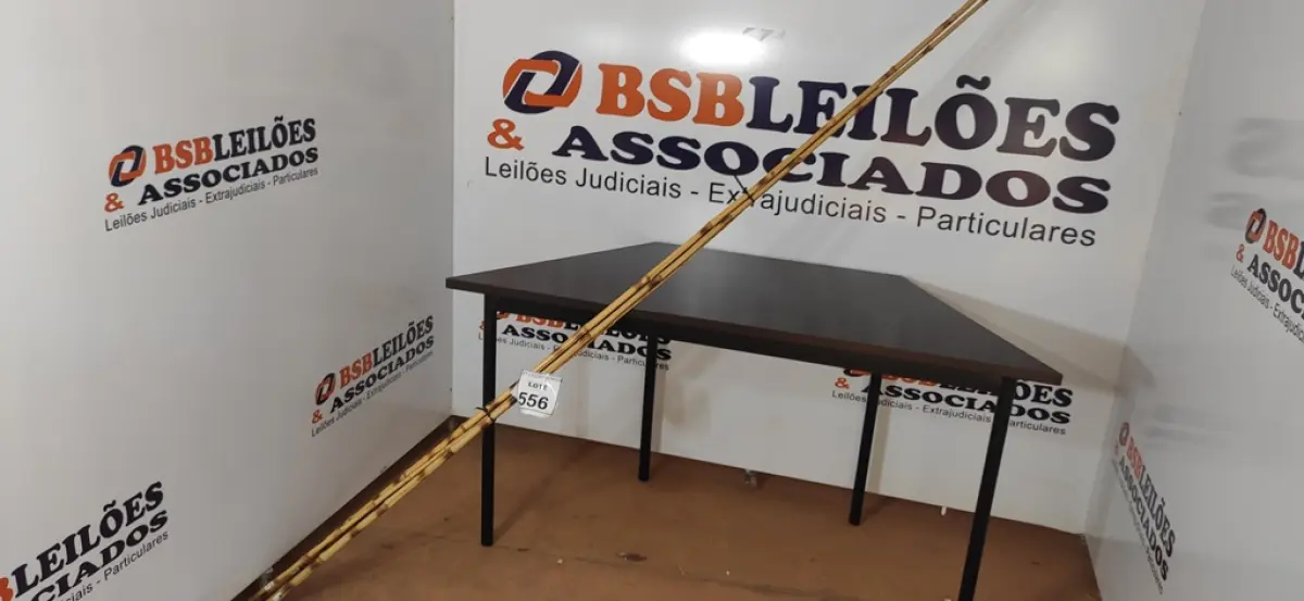 05 VARAS DE BAMBU. (NO ESTADO) ATENÇÃO! FAZER A VISITAÇÃO ANTES DE ARREMATAR, NÃO SABEMOS SE FUNCIONA, LEILÃO NÃO TEM GARANTIA E NEM DEVOLUÇÃO, SUJEITO A POSSÍVEIS AVARIAS VISÍVEIS/OCULTAS E/OU AUSÊNCIA DE COMPONENTES.