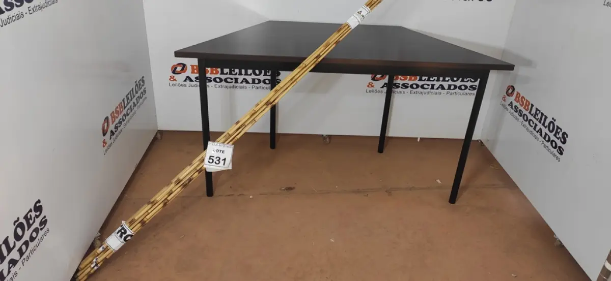 05 VARAS DE BAMBU. (NO ESTADO) ATENÇÃO! FAZER A VISITAÇÃO ANTES DE ARREMATAR, NÃO SABEMOS SE FUNCIONA, LEILÃO NÃO TEM GARANTIA E NEM DEVOLUÇÃO, SUJEITO A POSSÍVEIS AVARIAS VISÍVEIS/OCULTAS E/OU AUSÊNCIA DE COMPONENTES.